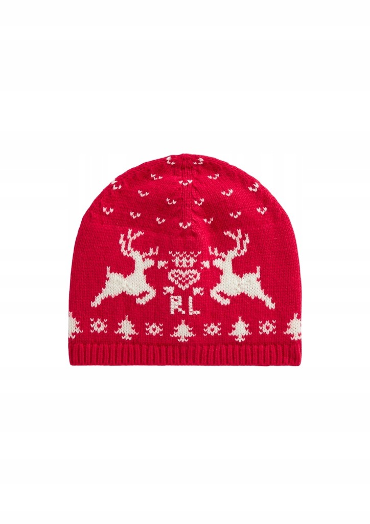 MUA28 - Polo Ralph Lauren Czapka Zimowa Dziecięca