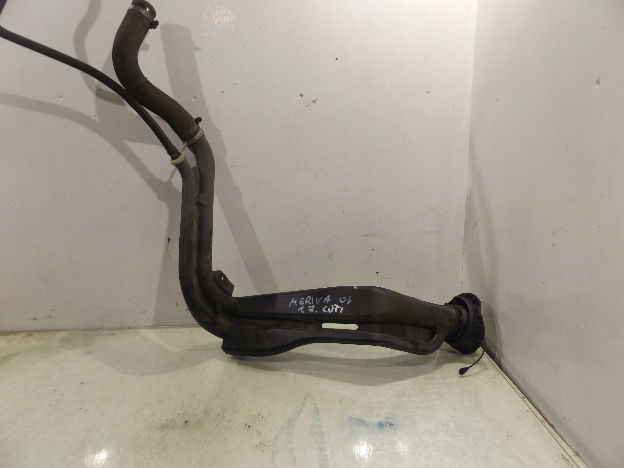 MERIVA A 1,7CDTI RURA WLEW PALIWA