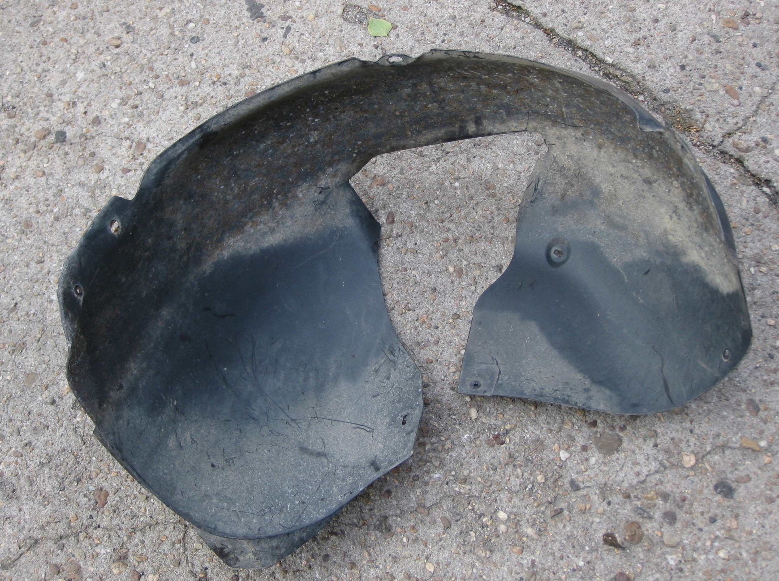 VW GOLF VI KOMBI 11R mudguard right front 1K5805978B