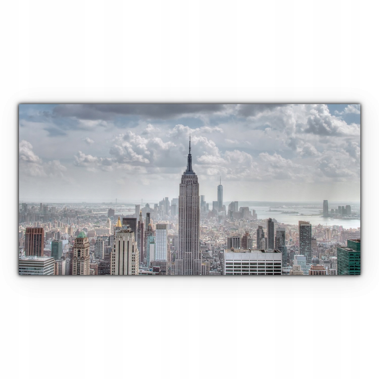 

Canvas na ramie na ścianę 120x60 Manhattan Miasto