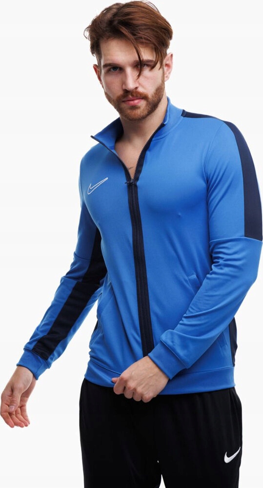 Pánská Mikina Nike Dri-fit Academy Sportovní Modrá vel. L