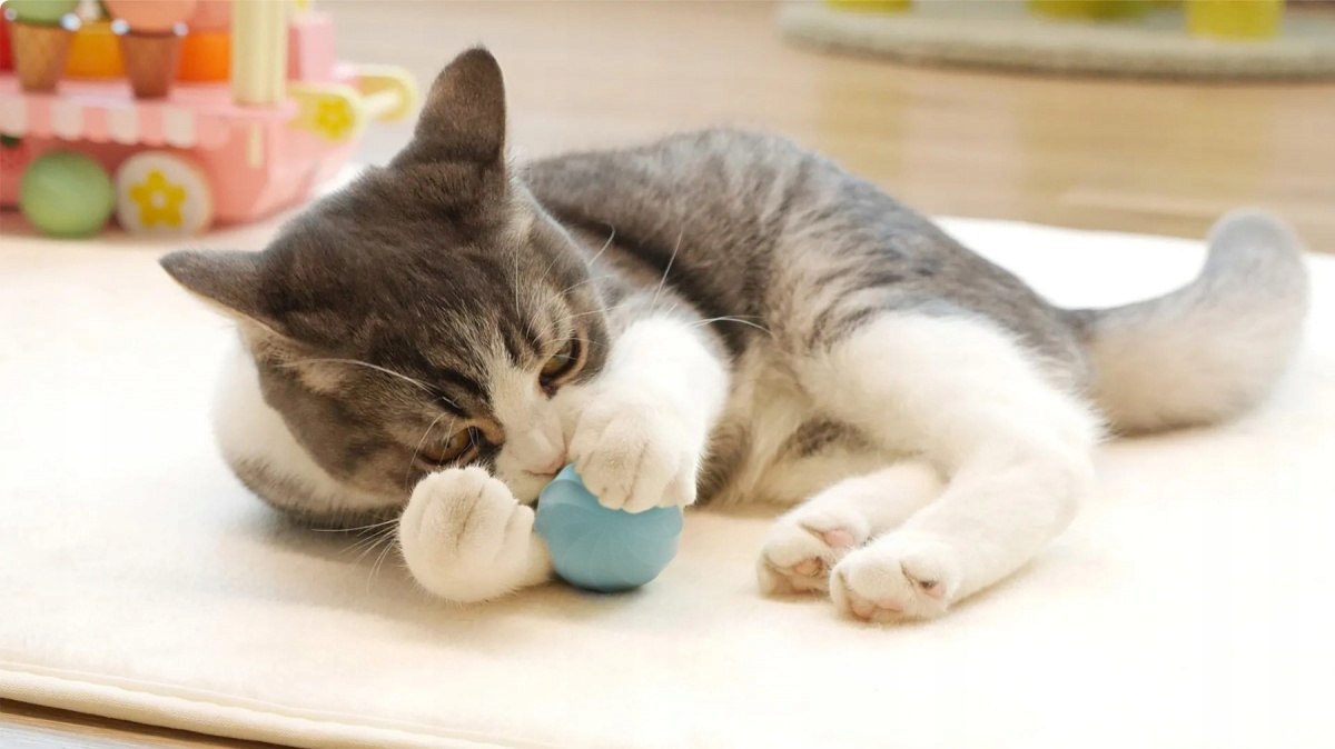 Frantic Orb Mini Pohyblivá, interaktivní mini kulička s barevným osvětlením