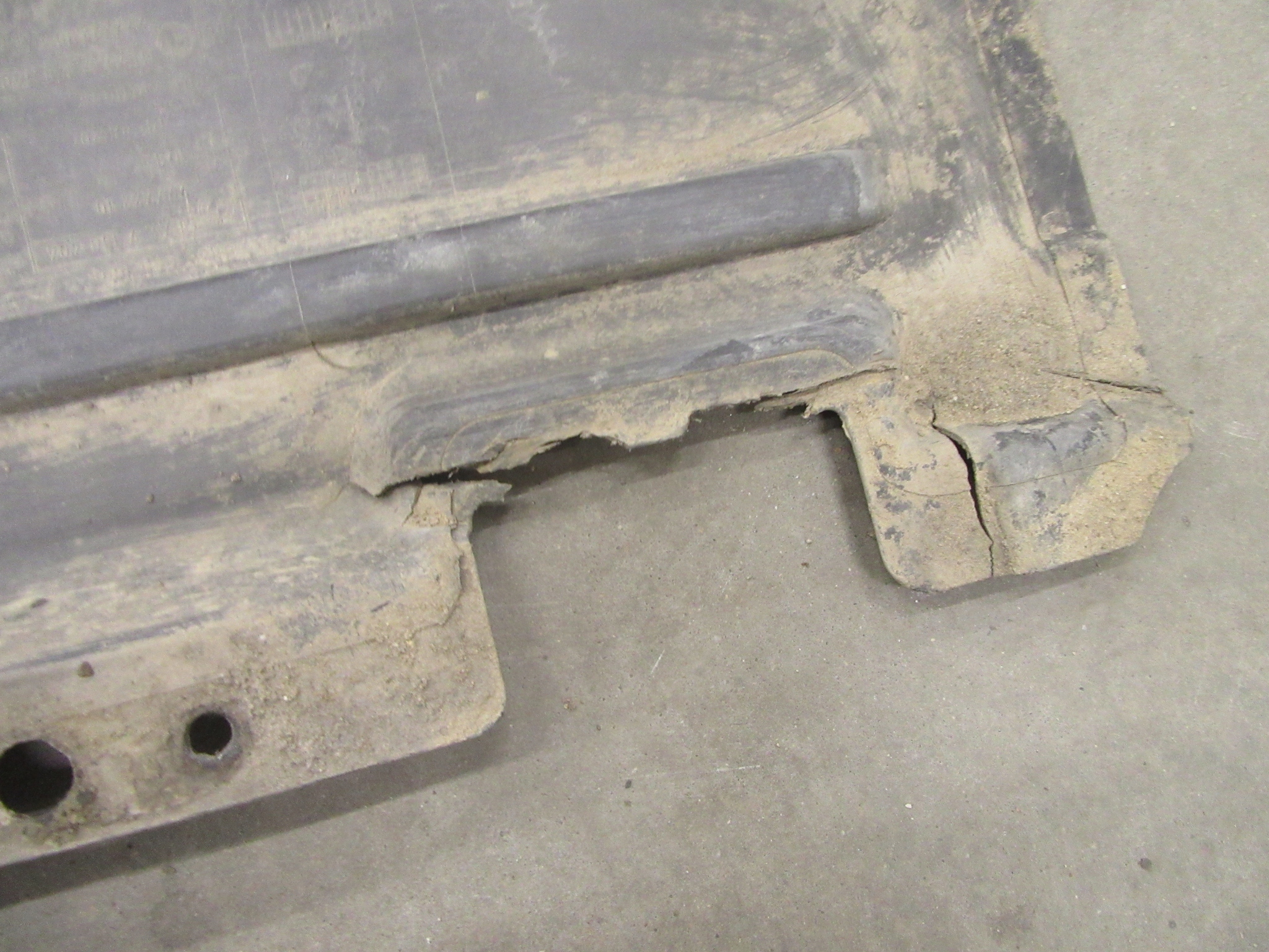 cover chassis right BMW e70 X5 e71 X6