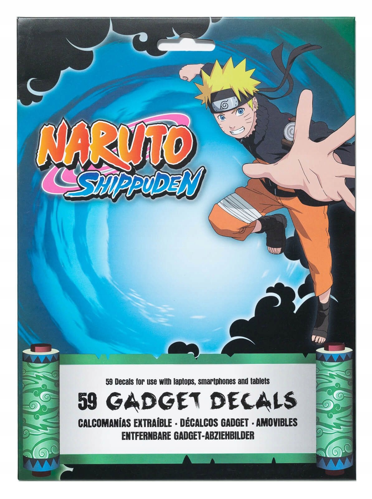

Naklejki zestaw 59 szt Naruto na laptopa