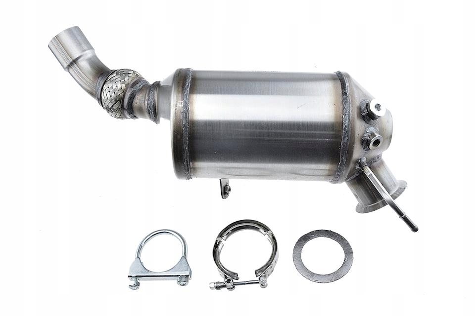 DPF-BM-005 - Сажевый фильтр DPF BMW 3 E90 E91 318d 320d