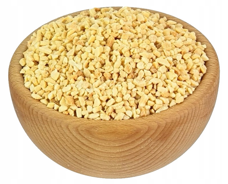 Pražené arašídy v kostkách 5000g, krájené, posypka 5kg, arašídové