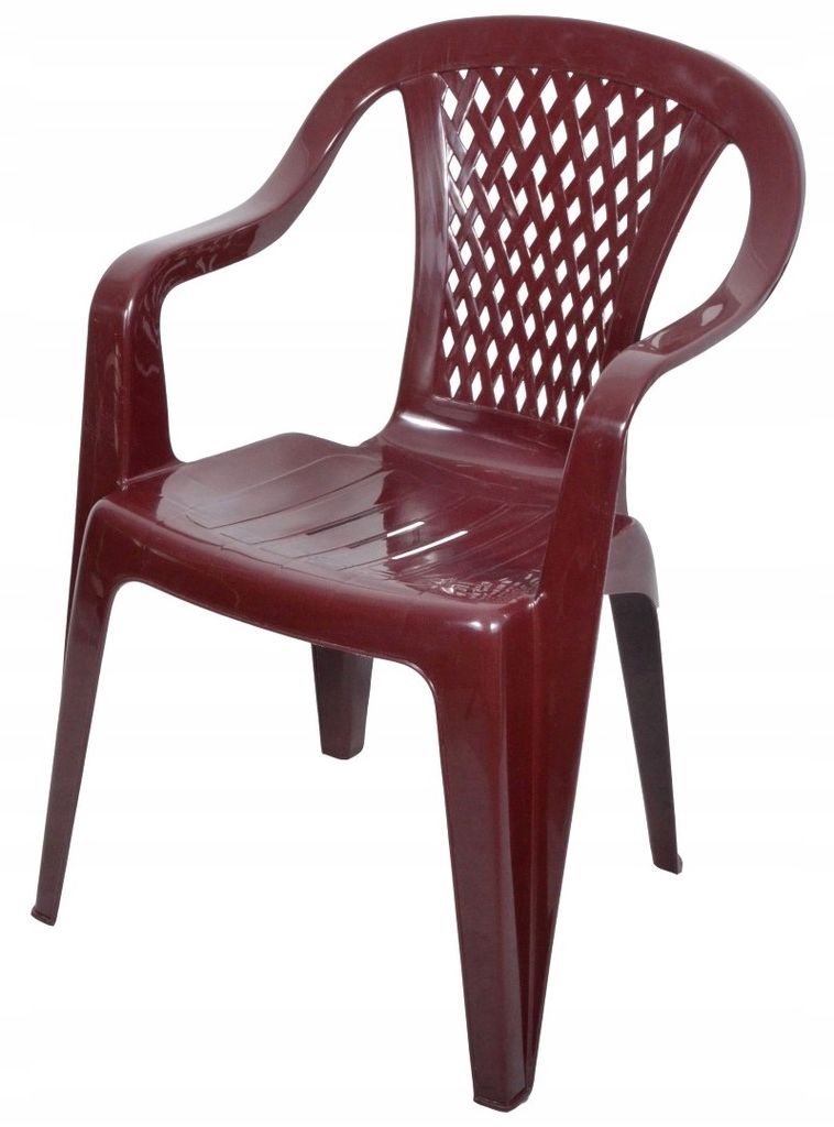 OGRODOWE KRZESŁO MOCNE BALKONOWE KRZESŁA BORDOWY