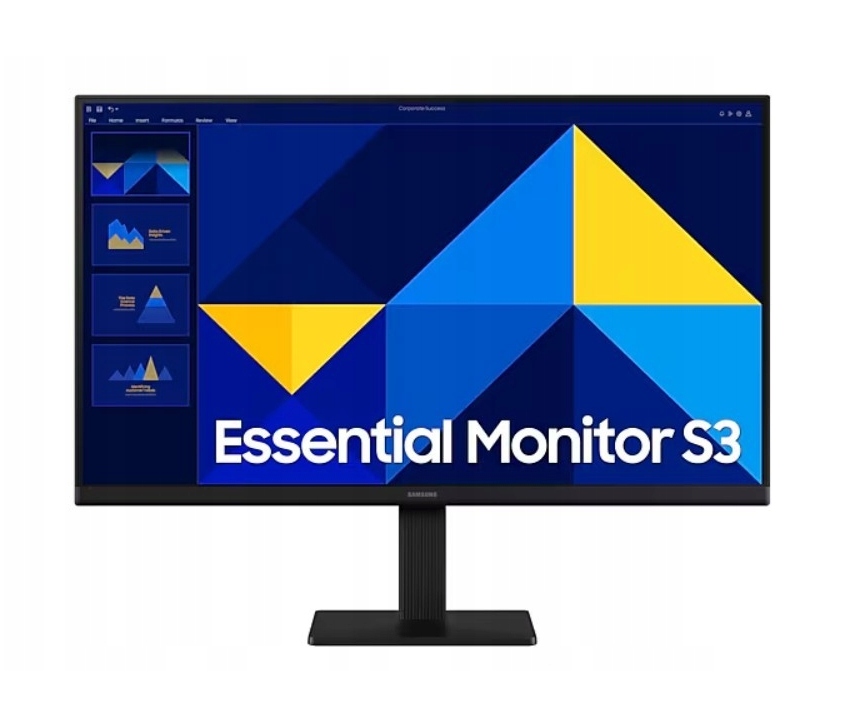 Monitor Samsung Essential S3 24" LS24D304GAUXEN Ips Hdmi 100 Hz