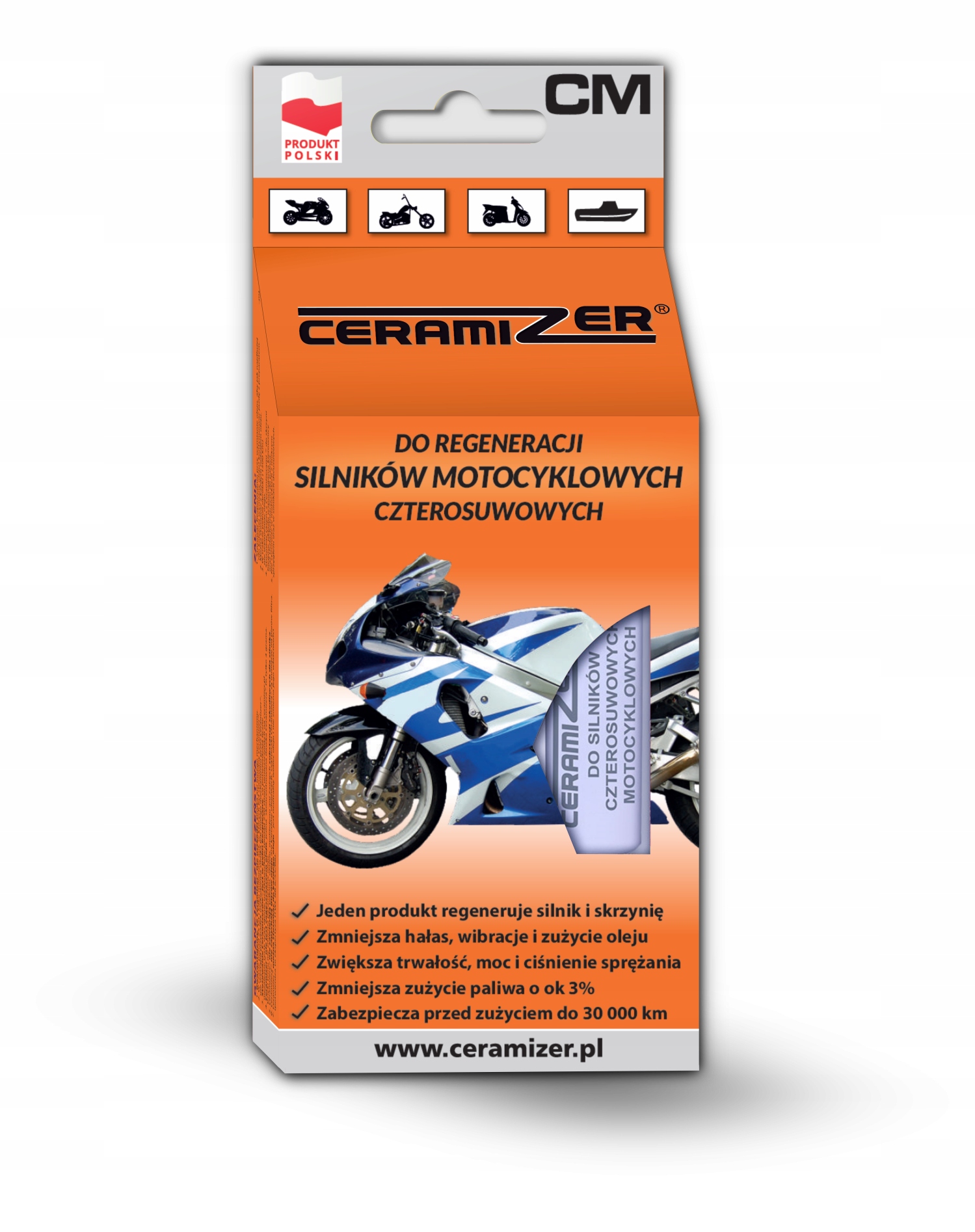 Regenerator silników motocyklowych Ceramizer CM 4 ml