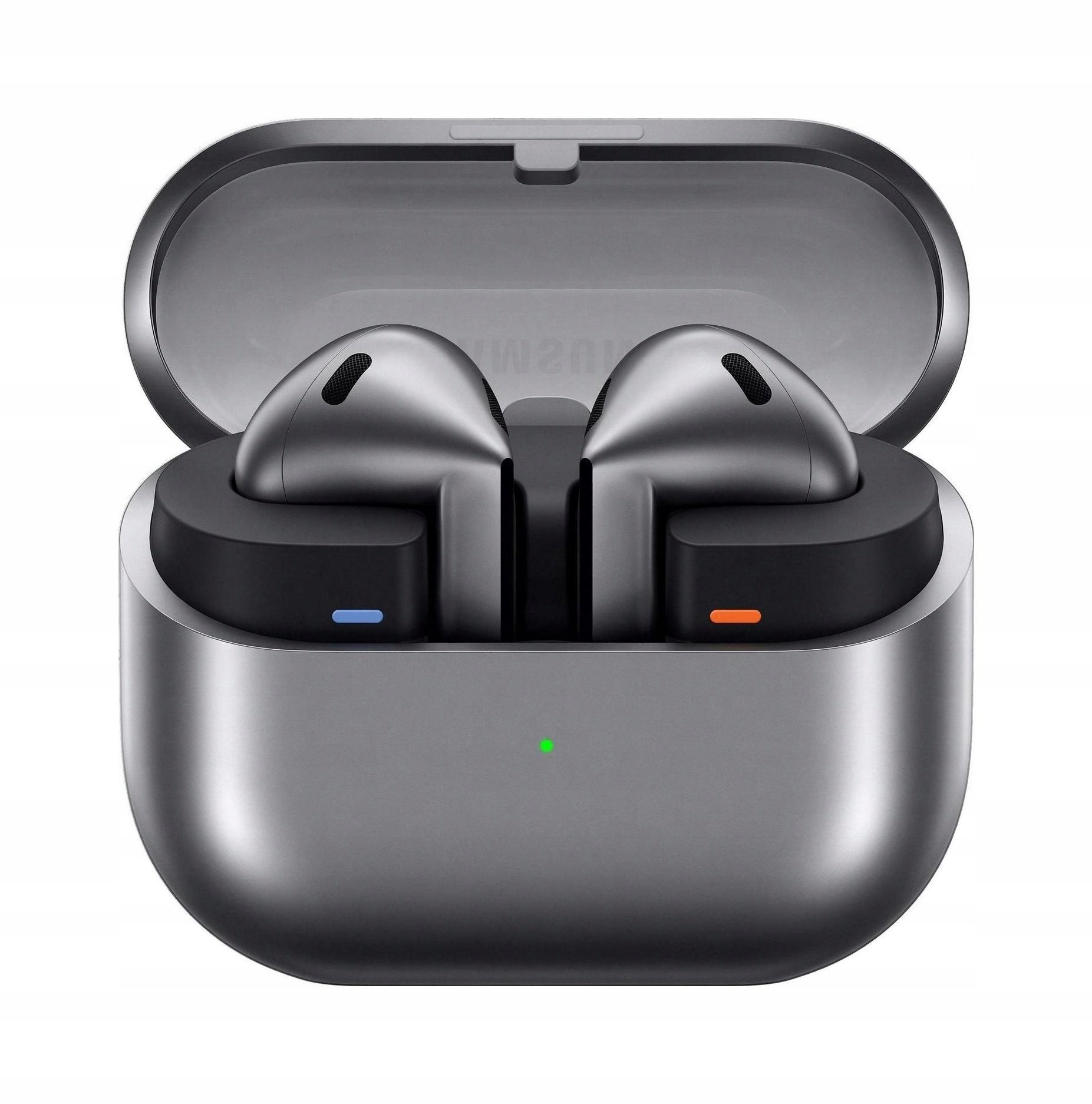 Bezdrátová sluchátka do uší Samsung Galaxy Buds3 Bt Anc stříbrná