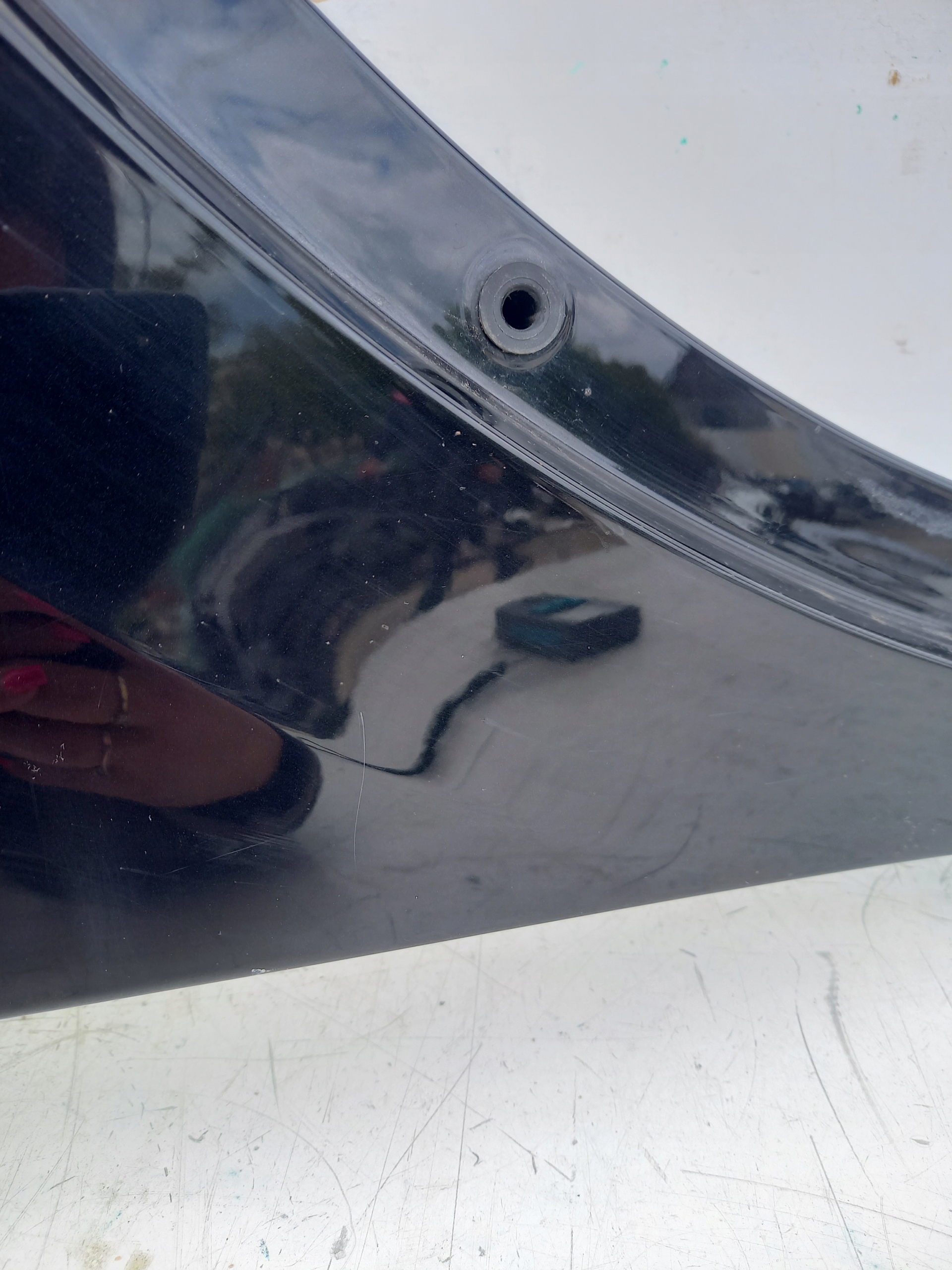 Błotnik prawy przód VW Tiguan II Typ samochodu Samochody osobowe