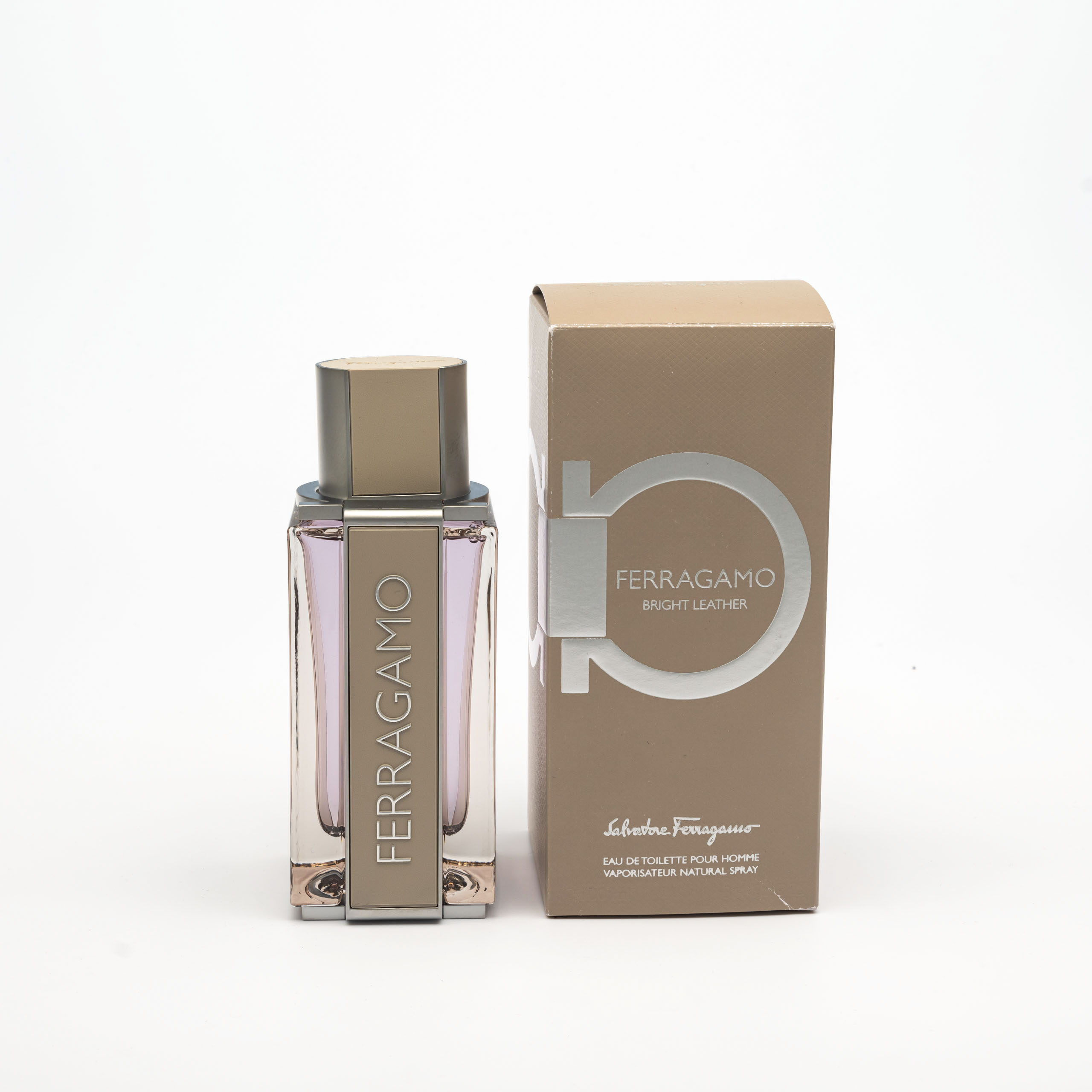 Ferragamo Bright Leather eau de toilette homme