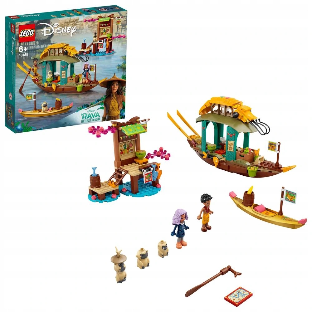 Lego I Disney Princess 43185 Boun a loď