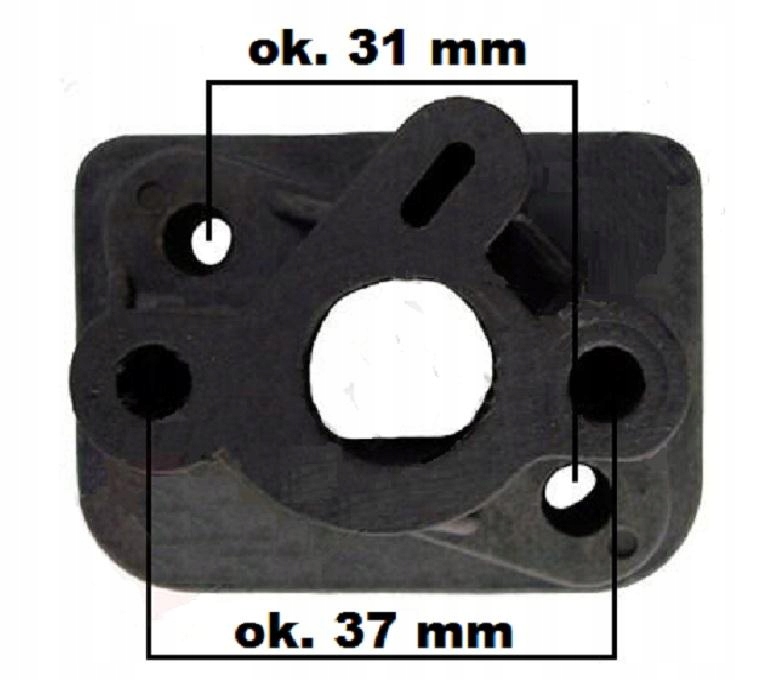 

Kolektor Gaźnika 33 43 415 430 520 Kosy Chińskie