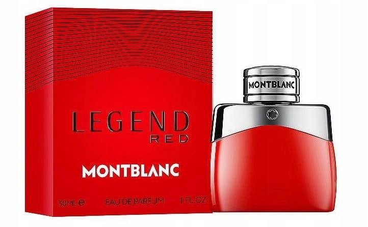 Mont Blanc Legend Red 50 ML Parfémovaná Voda