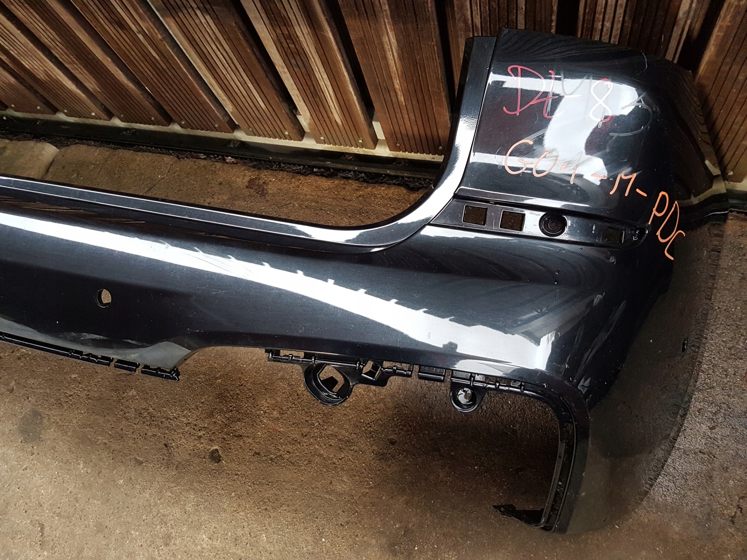 bumper rear BMW X3 G01 m-packet