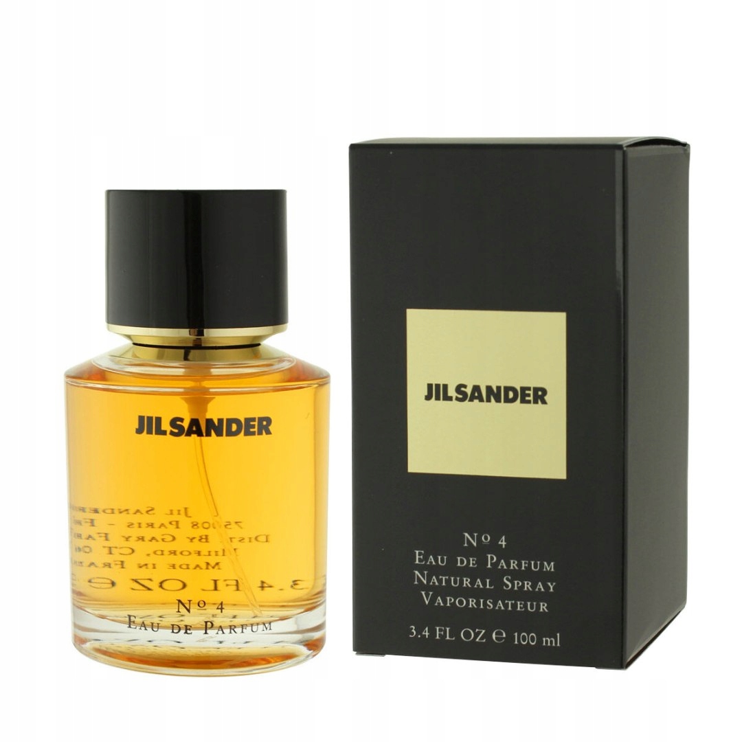 Dámské Parfémy Jil Sander No 4 Edp 100 ml