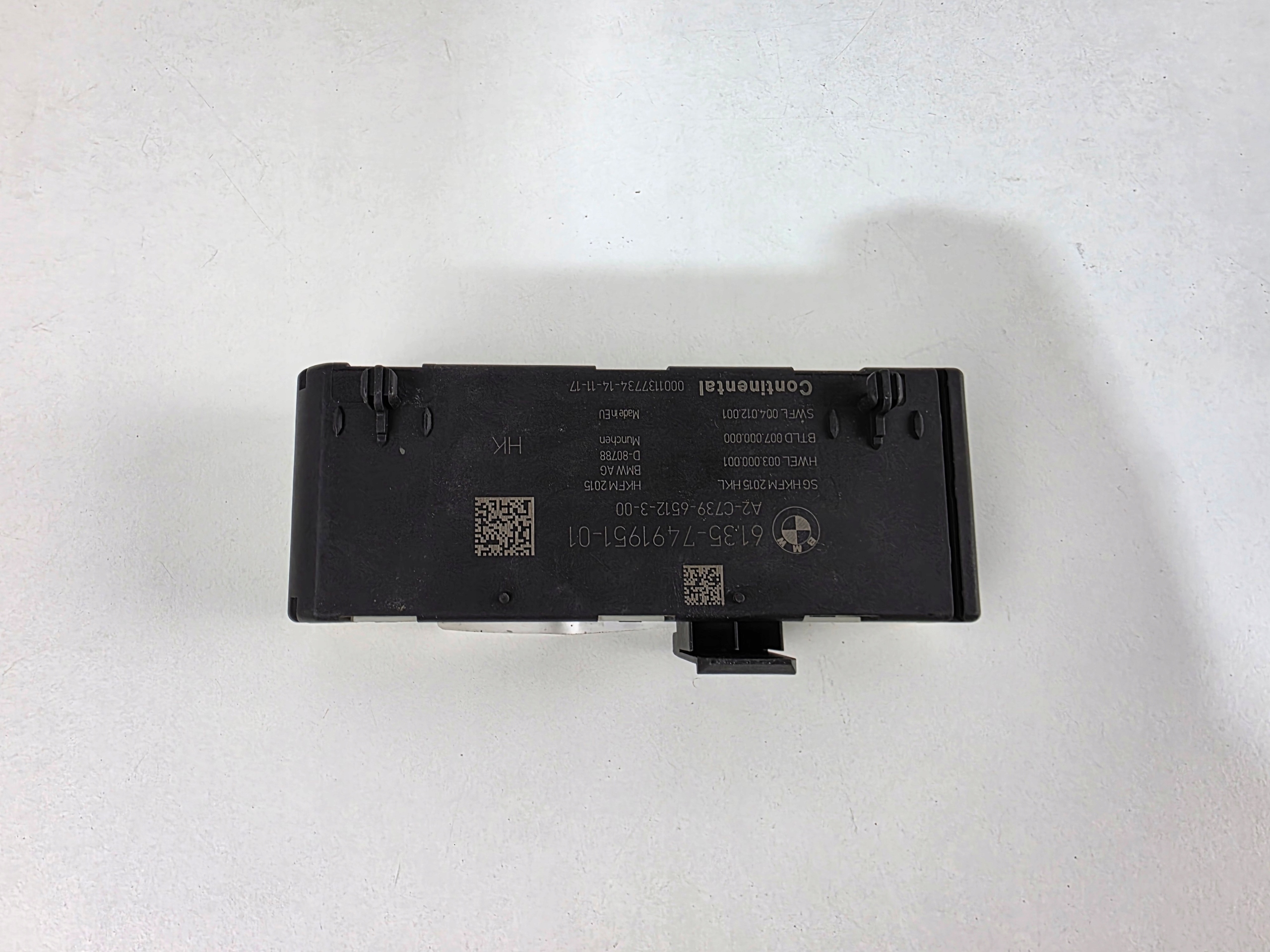 module control unit bonnet BMW G12 7491951