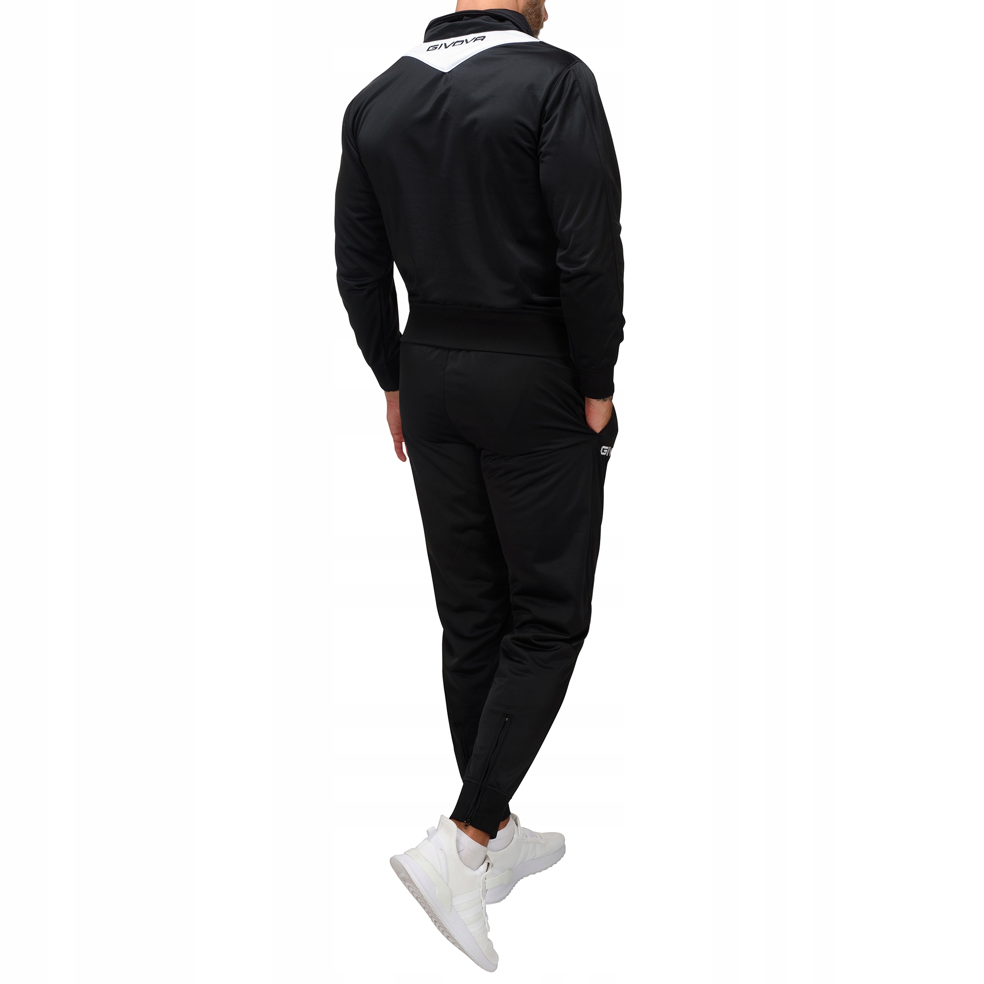 TR018-16 r. XL GIVOVA VISA MĘSKI KOMPLET DRESOWY Wzór dominujący bez wzoru