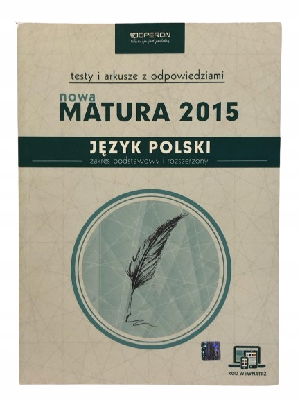 Matura Język Polski testy i arkusze z odpowiedziam