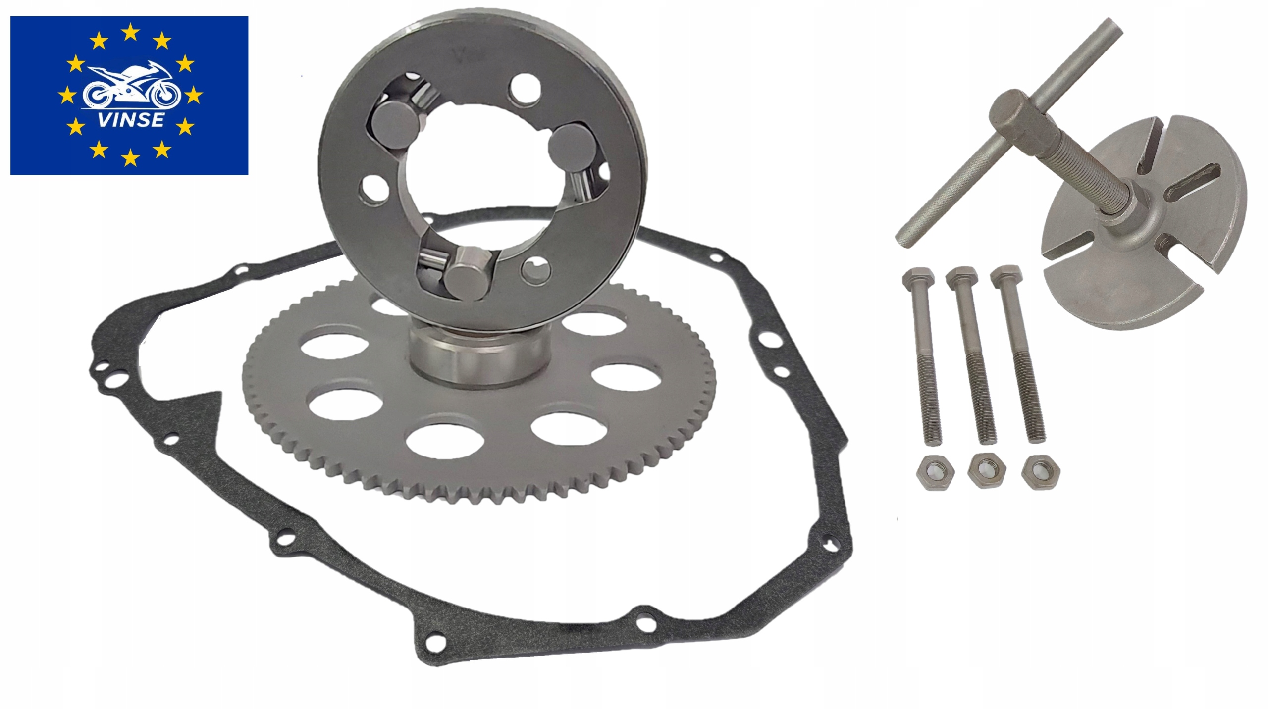 Yamaha Vmax V-max 1200 88-99 Jednosměrná Spojka Startér volné kolo