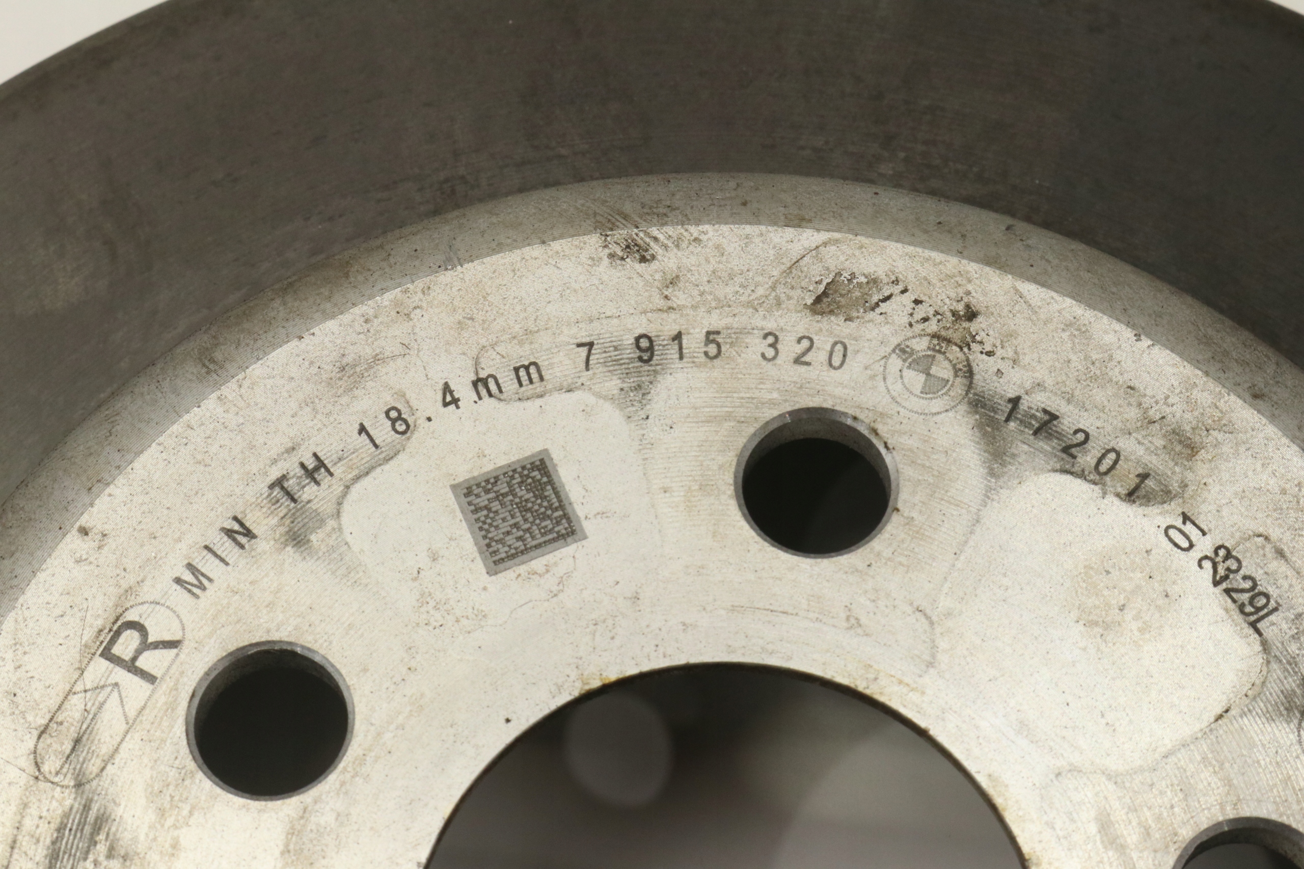 BMW G26 I4 disc brake right rear part rear 330X20