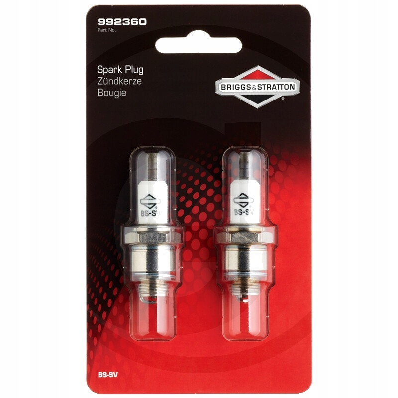 Świeca zapłonowa BS-SV 2x 992300 do modeli 6-46