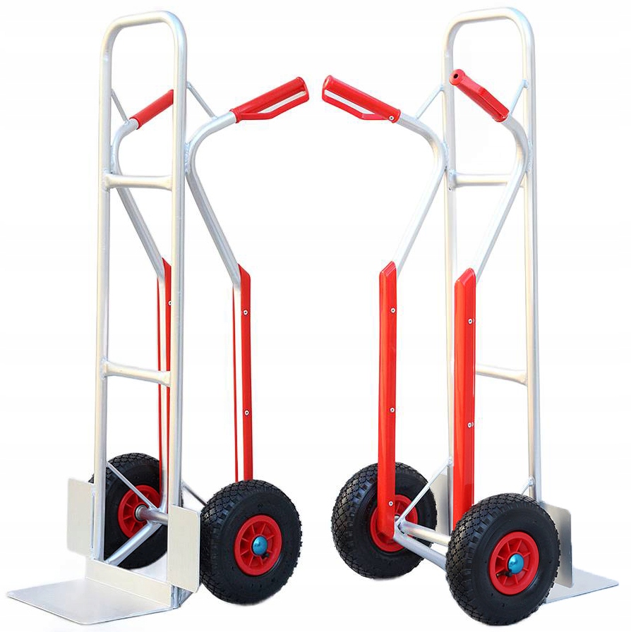Wózek transportowy magazynowy młynarka lekka aluminiowa HIGHER 200kg — 16