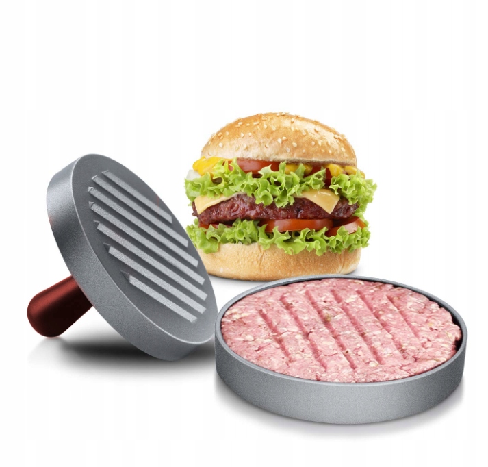 

Forma Do Burgerów Grill Kotlety Praska Prasa