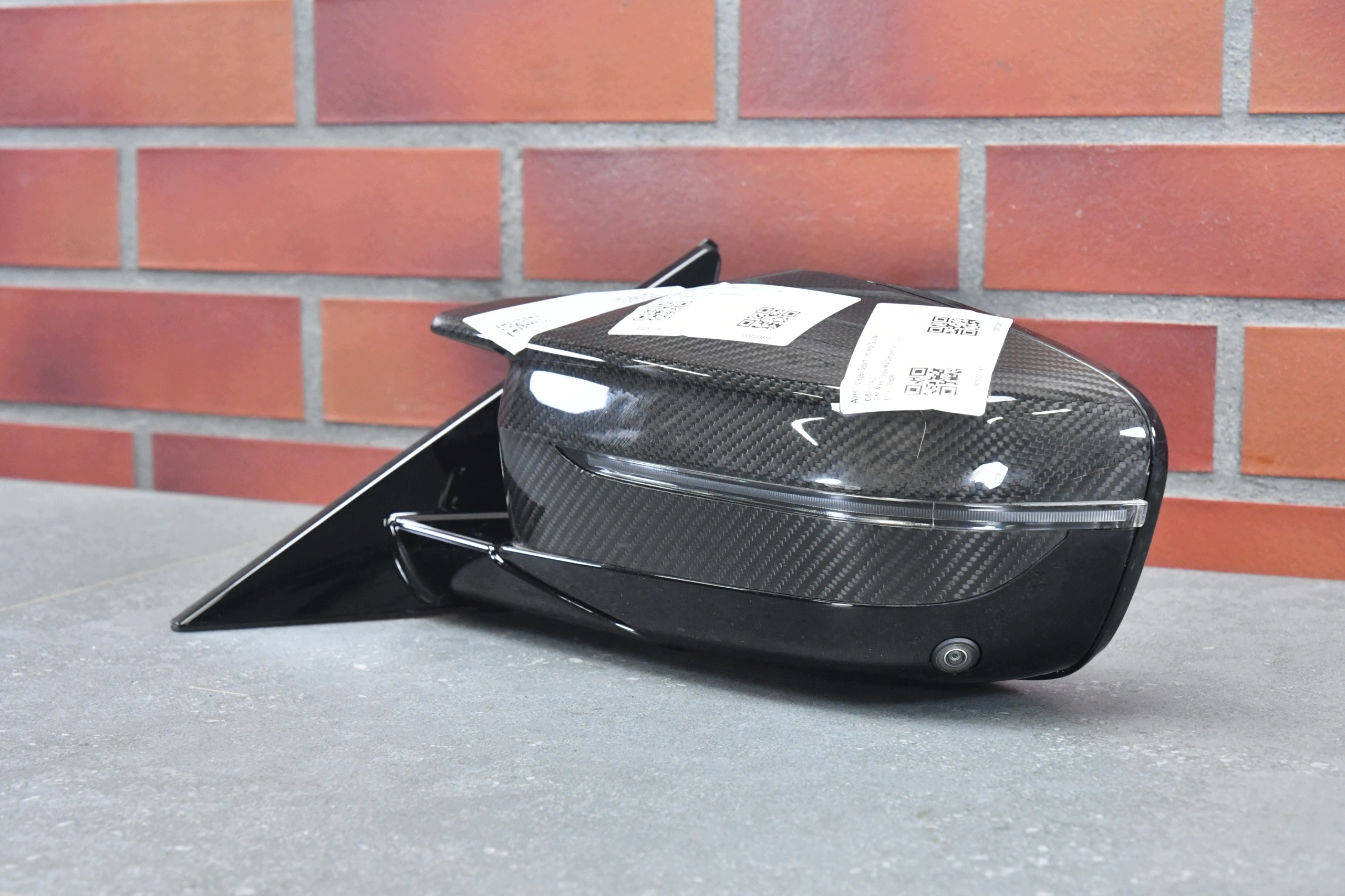 mirror left BMW M4 G82 G83 M-POWER KARBON KAMERA ASYSTENT