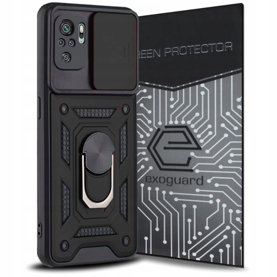 

Etui Pancerne+szkło do Xiaomi Redmi Note 10 10S