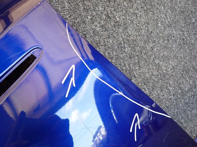 ALFA GIULIETTA fender left front front