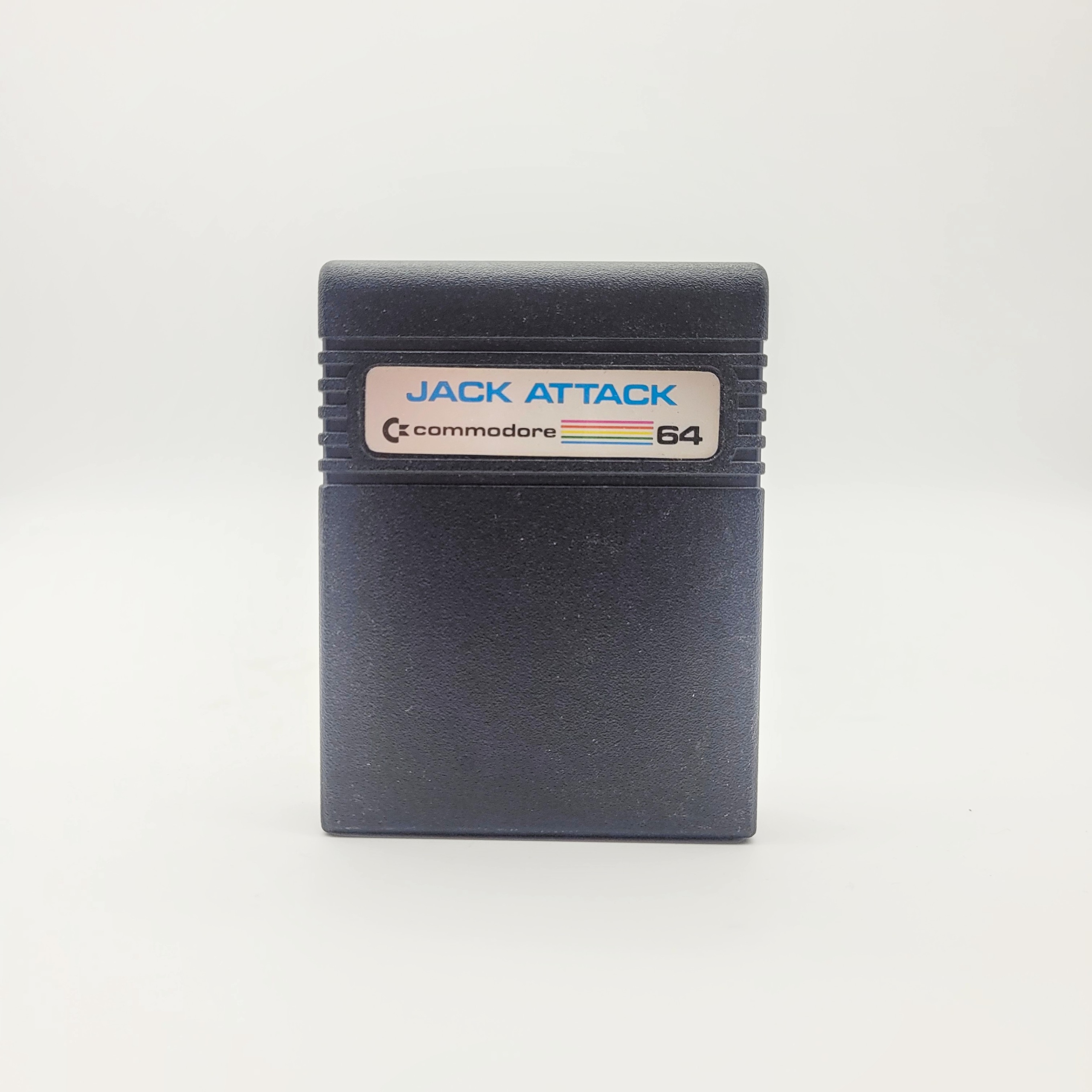 Jack Attack - Commodore 64 (Cartridge)