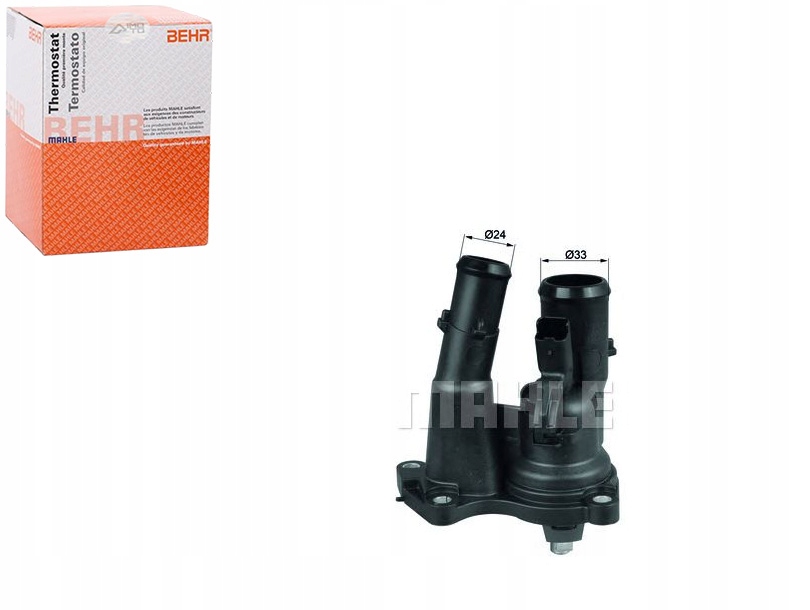TERMOSTAT FORD 98C FOCUS II C-MAX 1,6TI BEHR