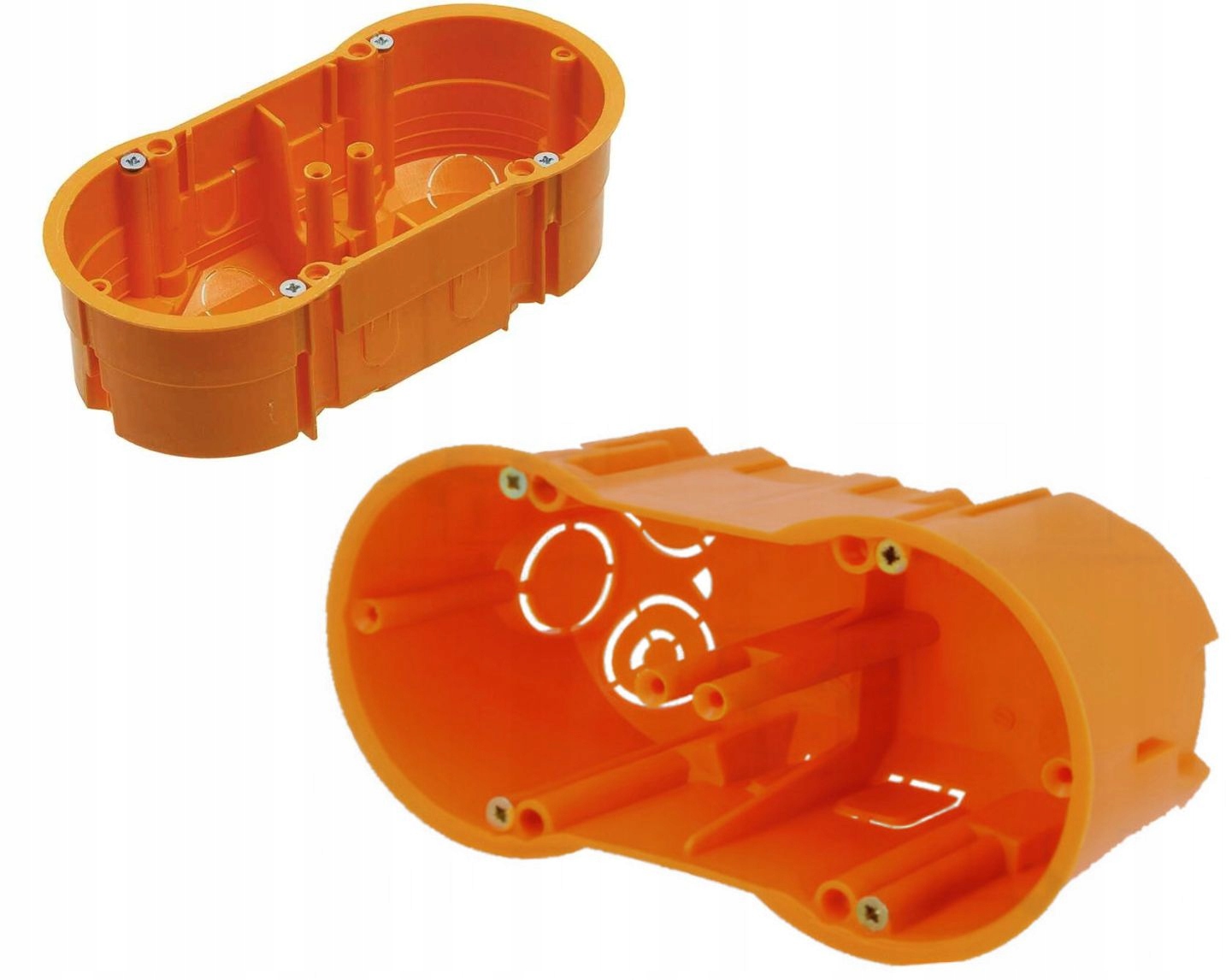 

Puszka Elektryczna Podtynkowa Podwójna 2x68 PK60