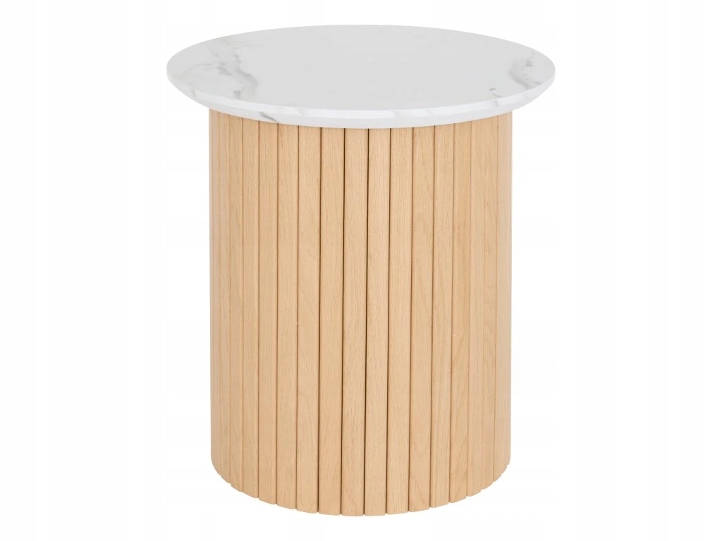 Konferenční stolek Homelya, Ø 45 cm