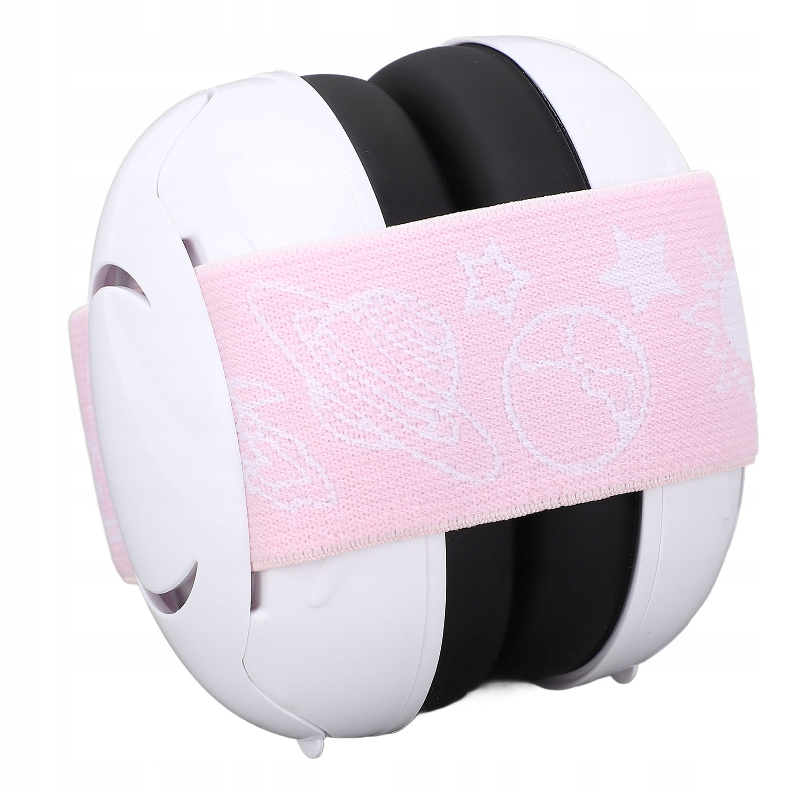 Baby Ear Muffs Nastavitelný pásek na hlavu pro poškození sluchu zlepšuje VD