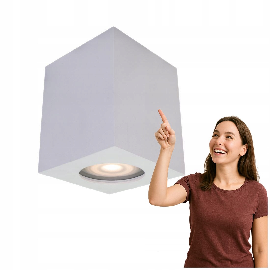 Spotová nástěnná lampa Fabrycio IT8003S1-WH Italux