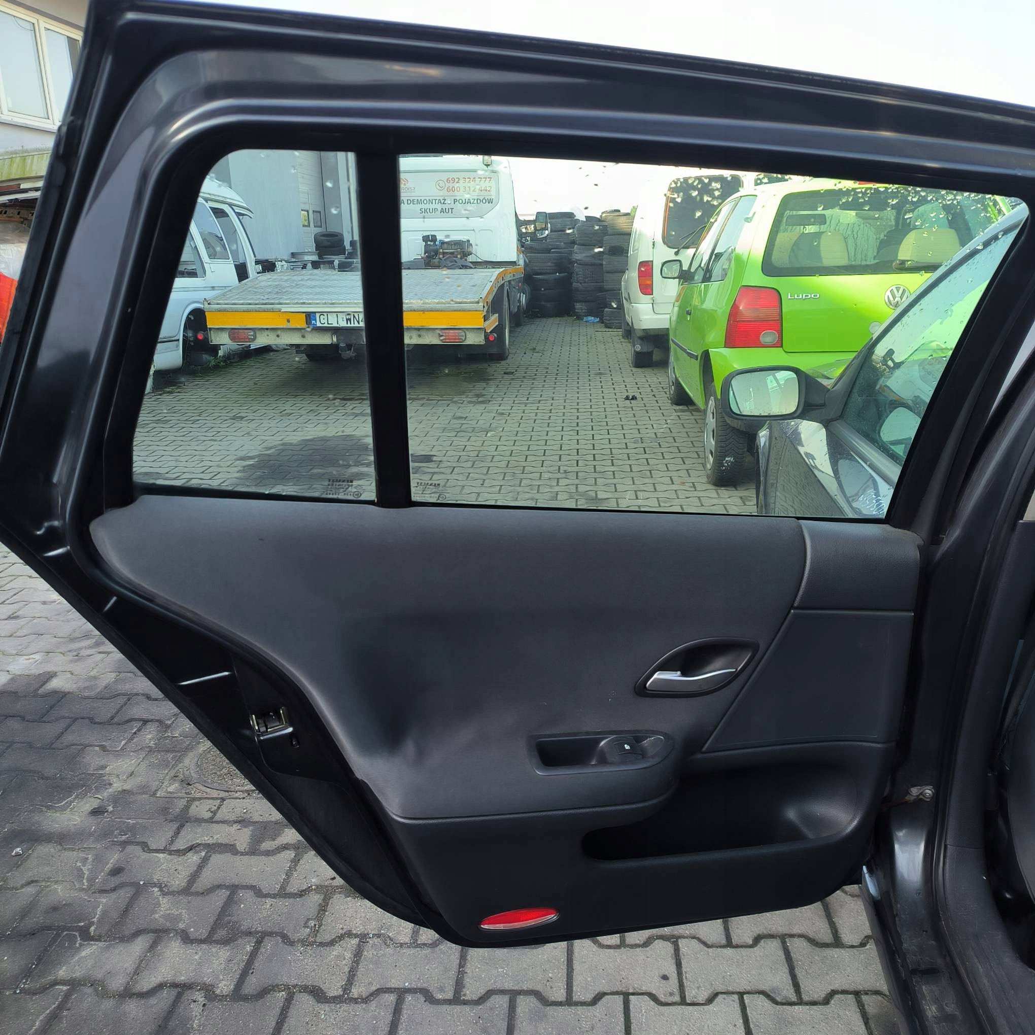Tür links heck TEB66 RENAULT LAGUNA II KOMBI