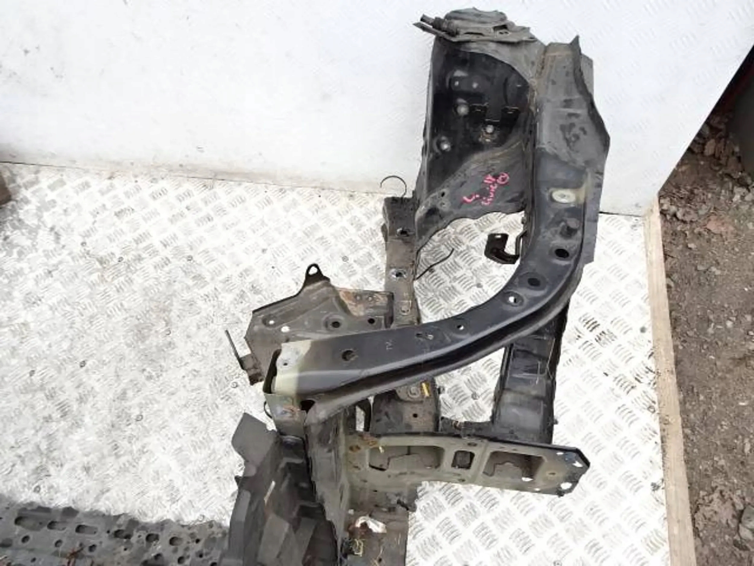 Лонжерон четверть ЛЕВА Honda Civic IX 12-15 r. Hn731p