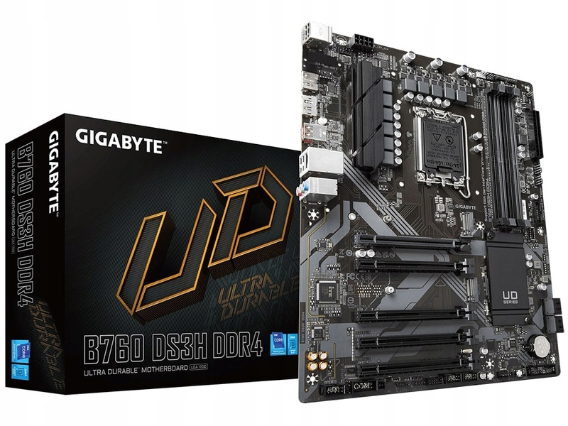 Płyta główna Gigabyte B760 DS3H DDR4