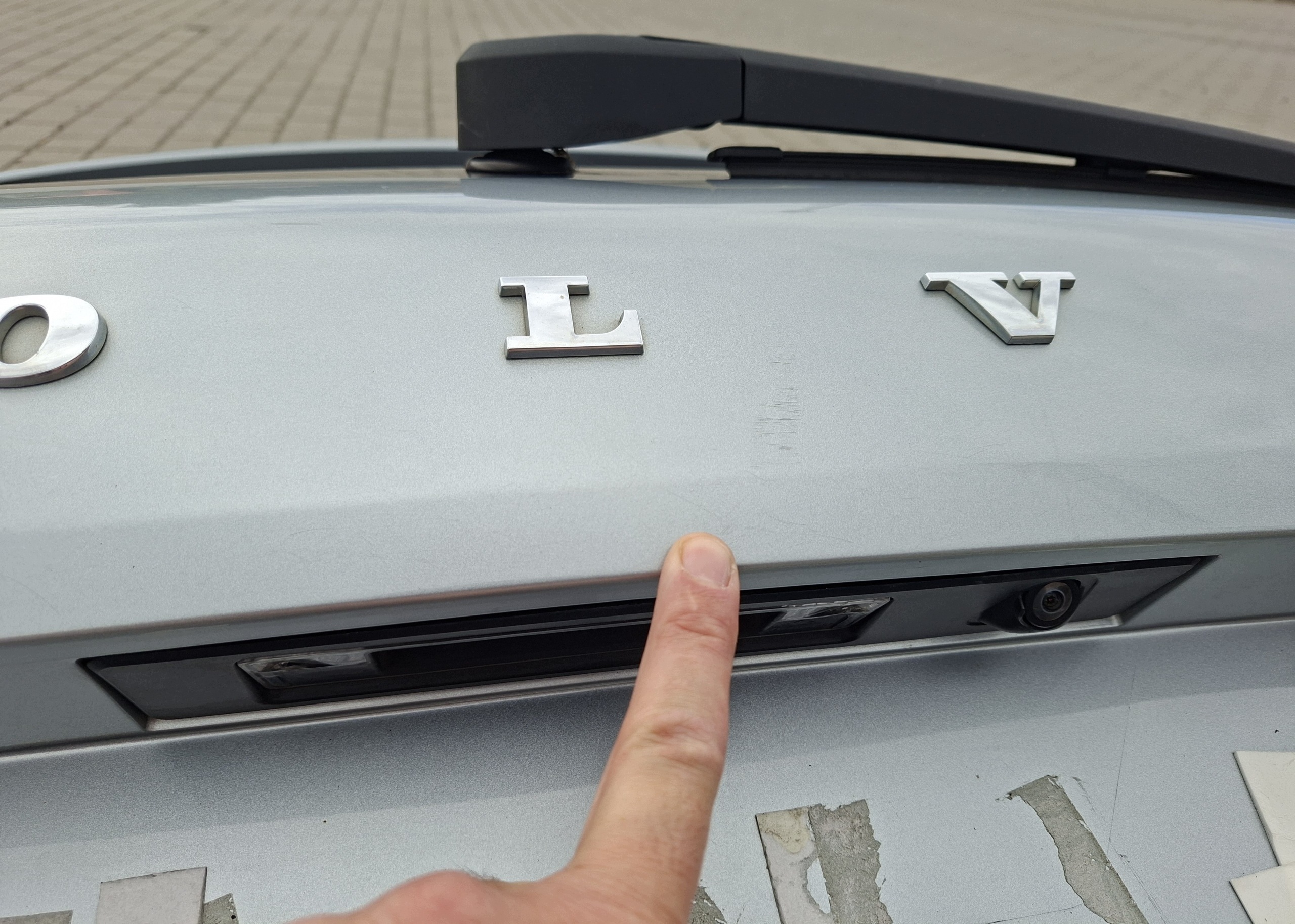 trunk door boot complete KAMERA lights VOLVO XC60 II 477 -46