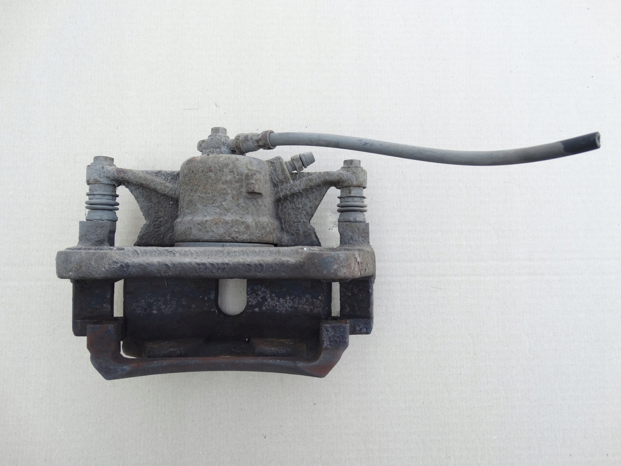 VW PASSAT B8 caliper brake JARZMO left right front 312mm KOMPLET ORYG.