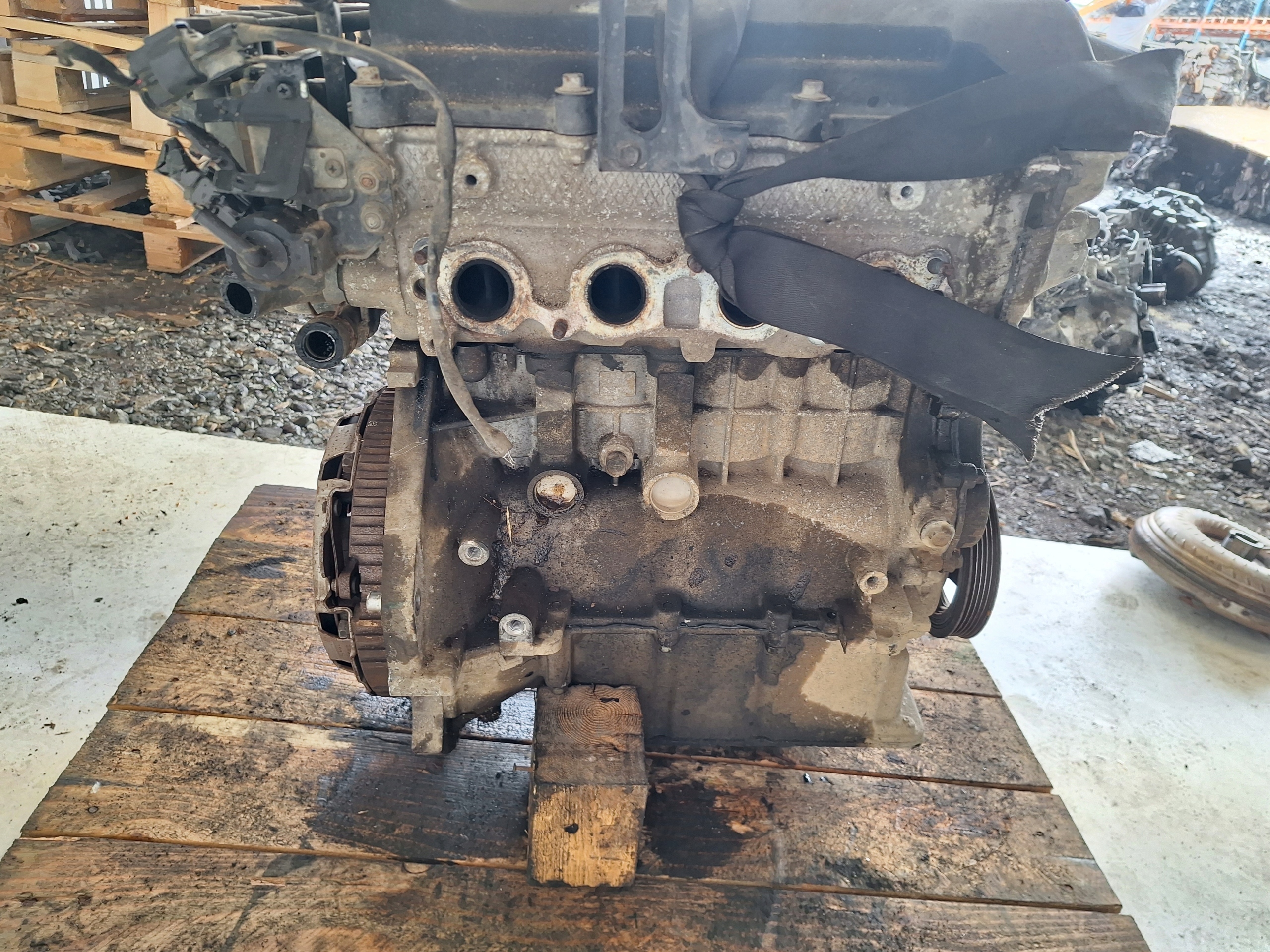 HYUNDAI I10 08-11 engine 1.2 16V G4LA
