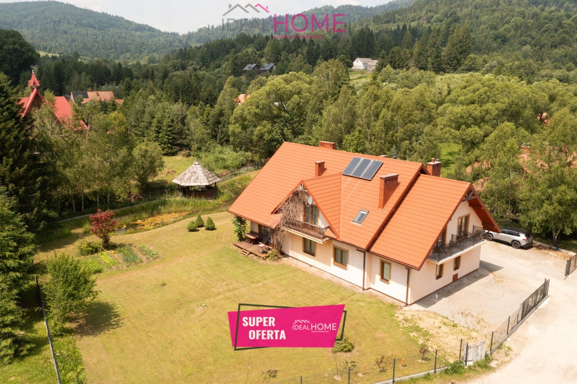 Dom, Kalnica, Cisna, Leski, 310 m²