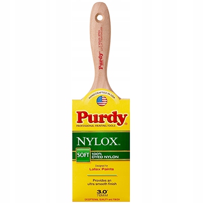 Štetec na interiéry, okná, dvere, povrchové úpravy a skrinky Purdy Nylox Sprig 76 mm