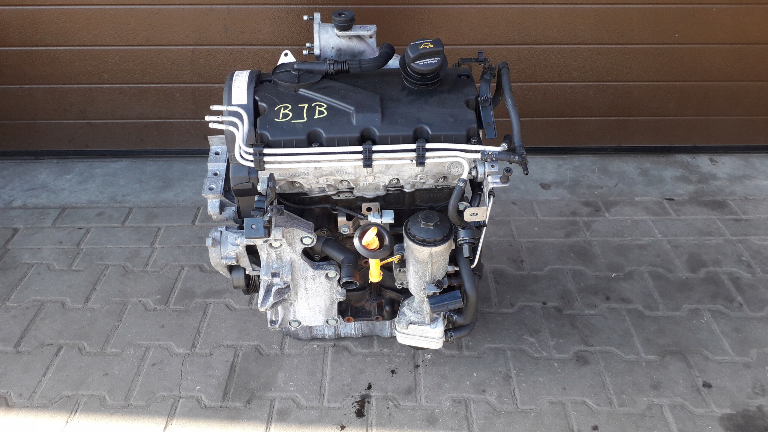 VW AUDI engine DIESEL 1.9TDI BJB