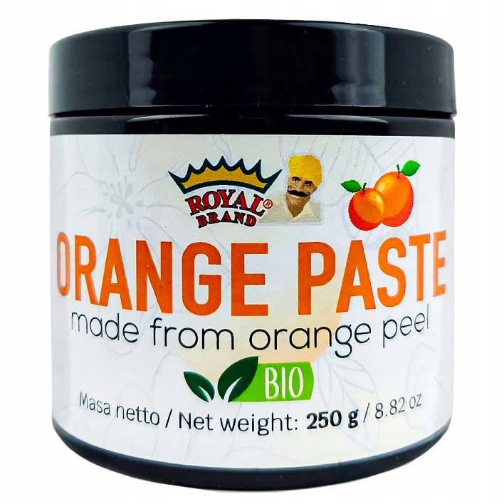 Levně Cukrářská pasta z pomerančové kůry 250 g, příchuť a aroma pomeranče