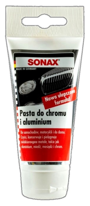 

Sonax Pasta polerska do chromu i aluminium 75ml