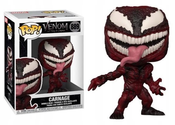 Funko Pop! Venom Carnage 889